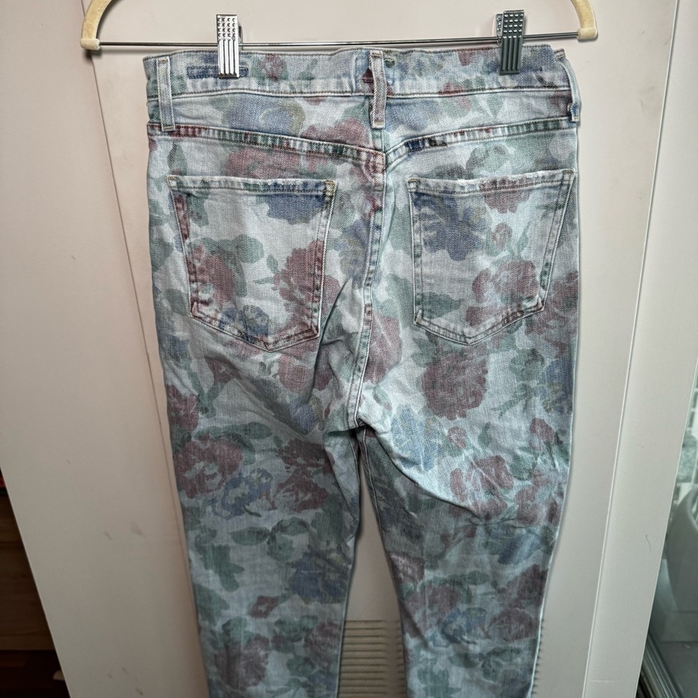 Citizens of Humanity Olivia Floral Skinny Jeans - Picture 8 of 10
